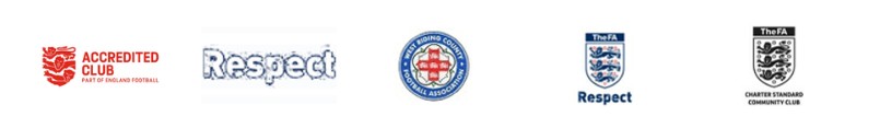 FA Accreditation and Respect logos