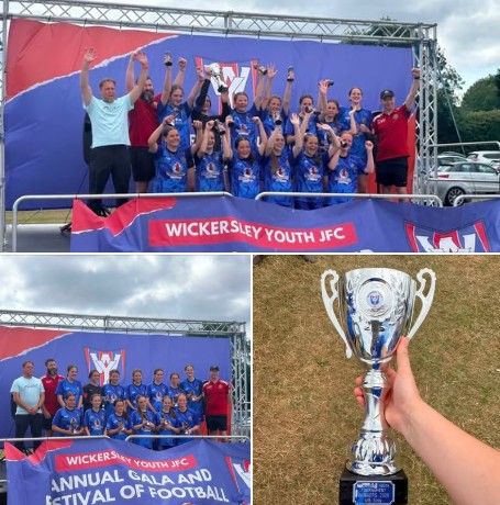 U15 Girls Tournament Win