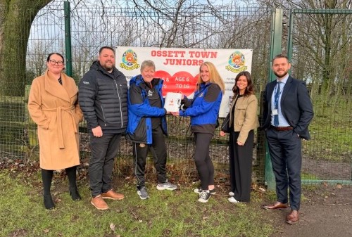 New Defibrillator at Flushdyke