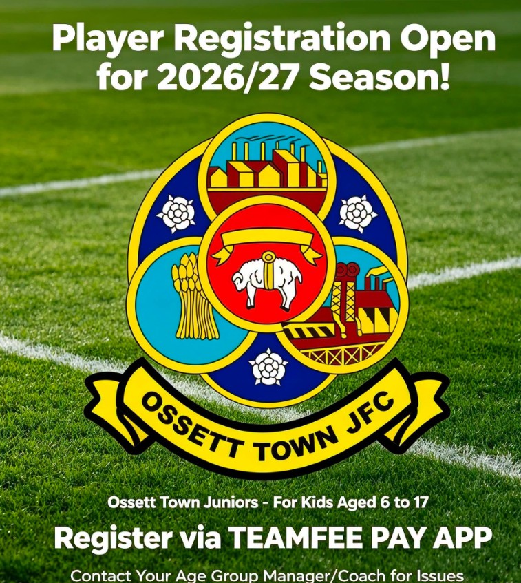 Registrations open for 2026/27 season
