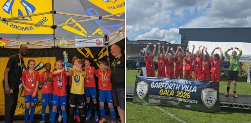 U10 Boys Tournament Win