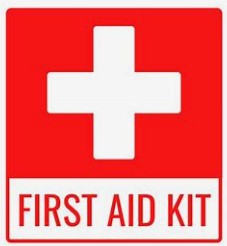 First Aid badge