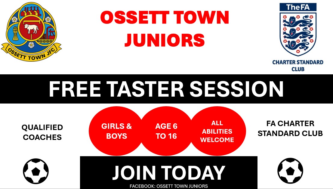 Free football taster session leaflet