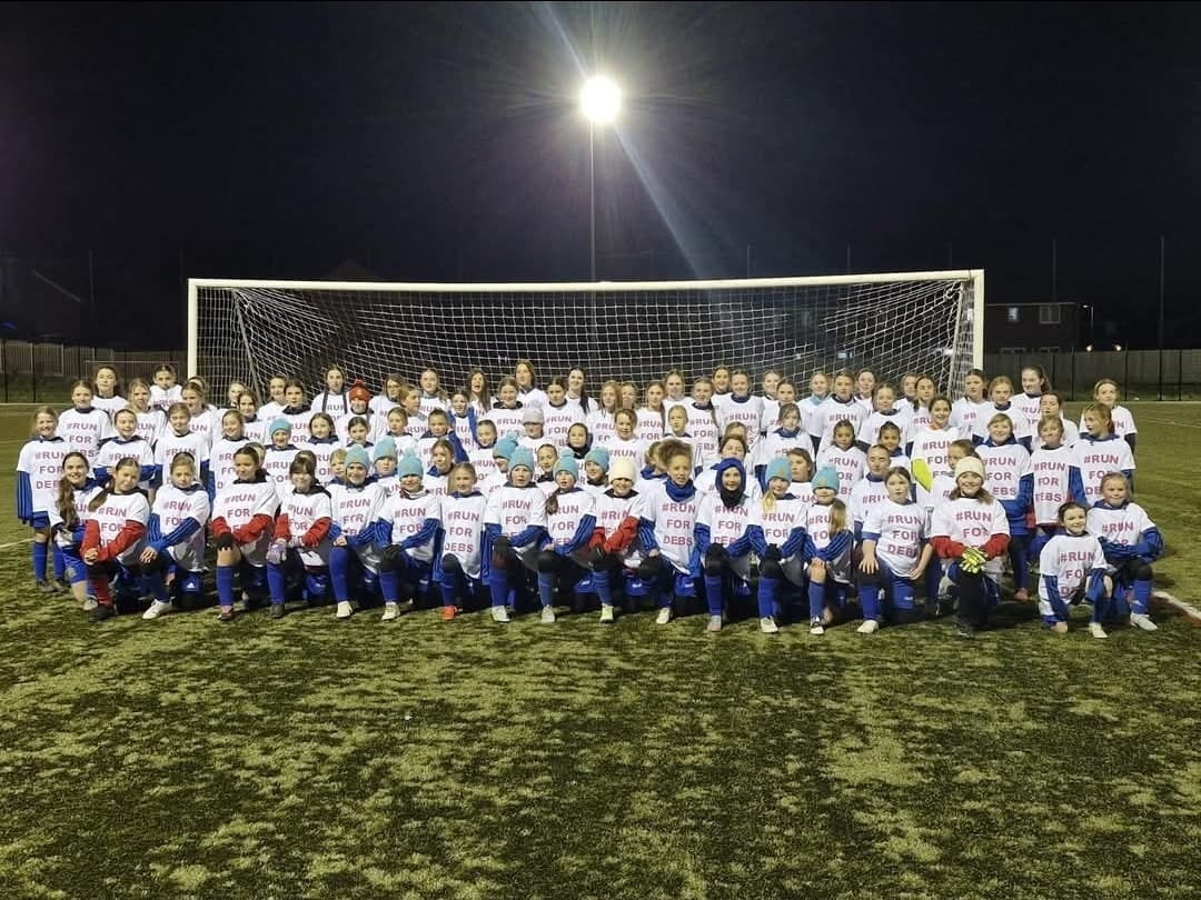 Support Debbie's Wakefield Hospice fundraising