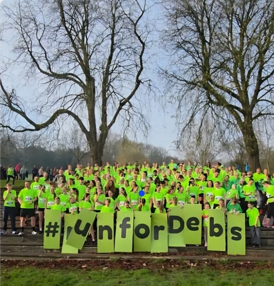 Support Debbie's Wakefield Hospice fundraising