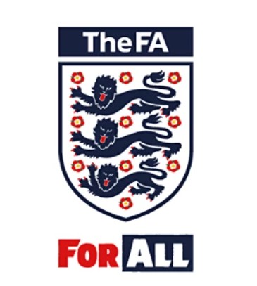 The FA's 'Football for All' campaign logo