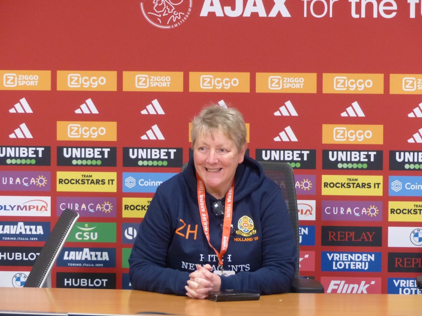 Chairwoman Zoe Hilton
