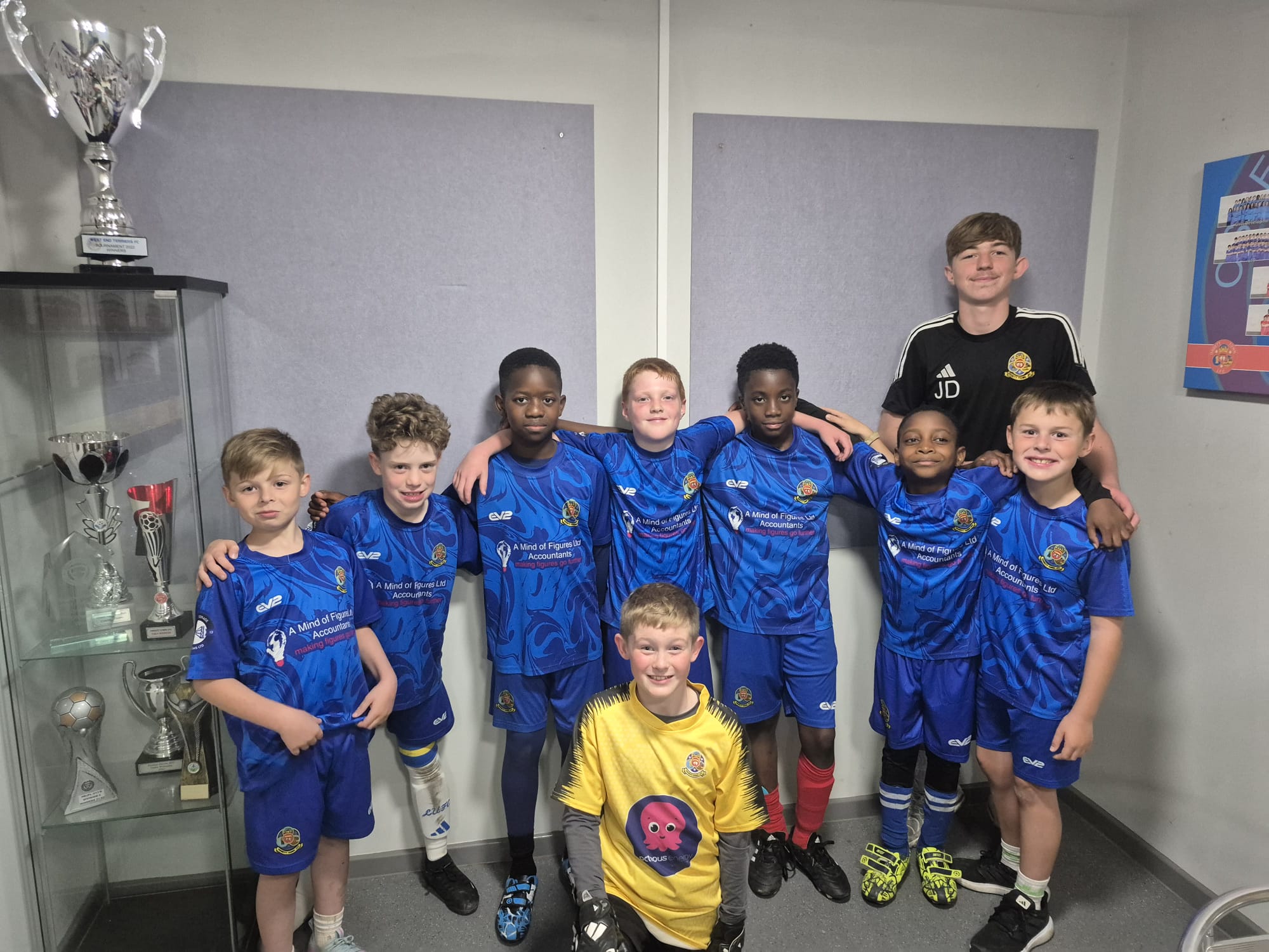 U11s team