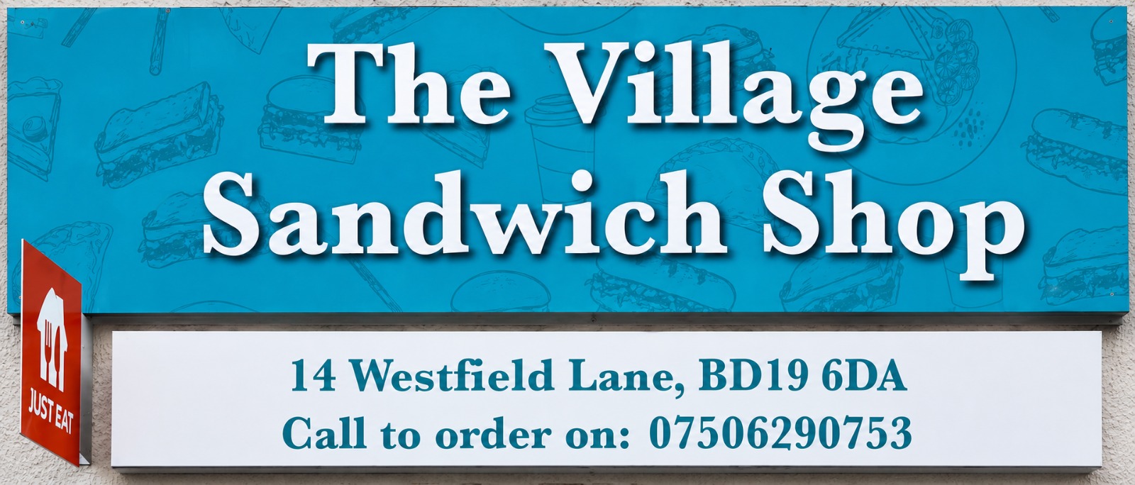 Village Sandwich Shop Sponsor Logo