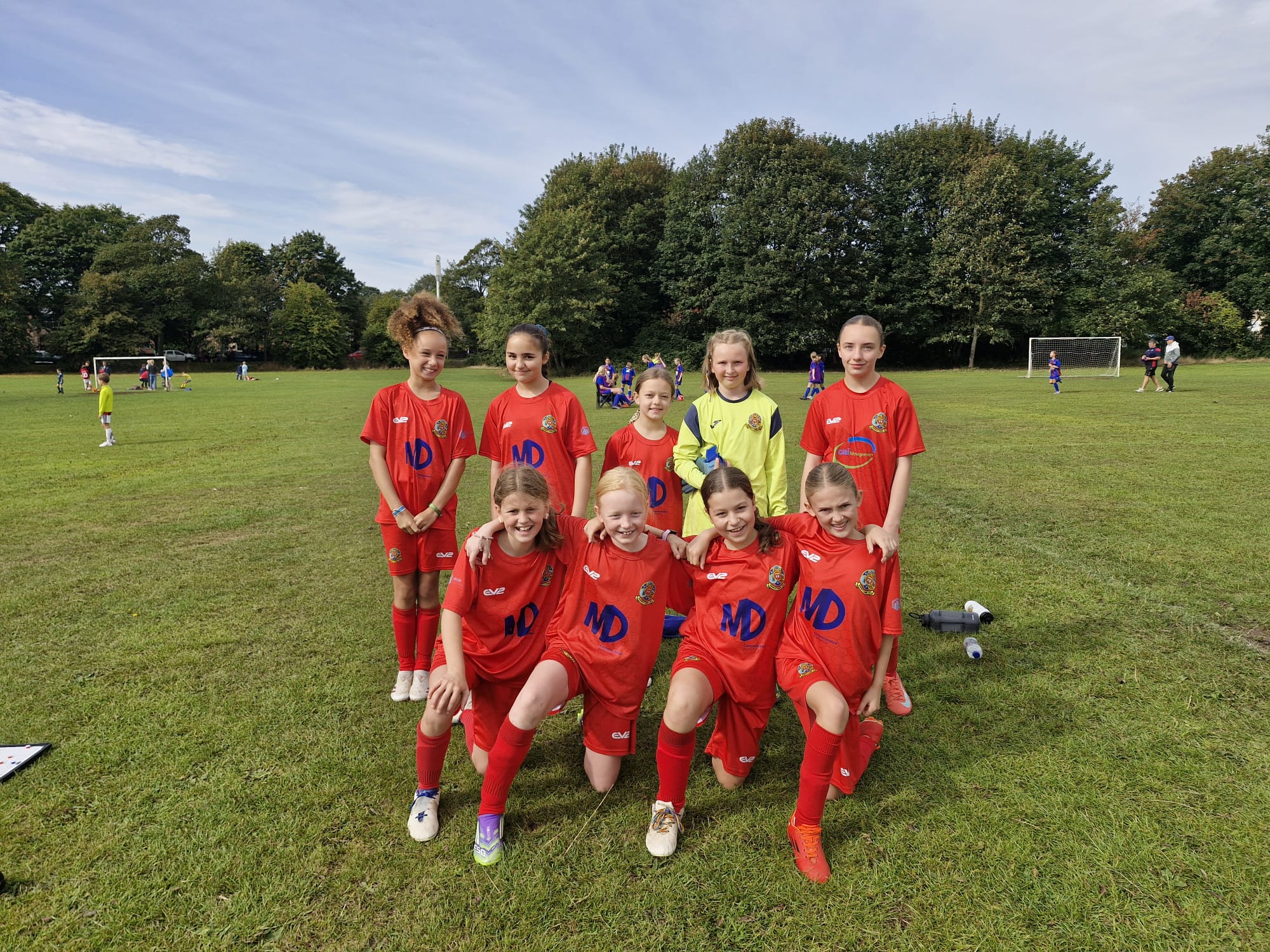 U12 Girls