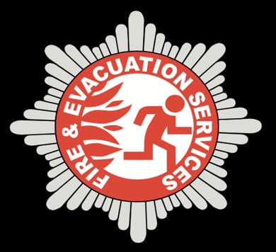 fire and evacuation services Sponsor Logo
