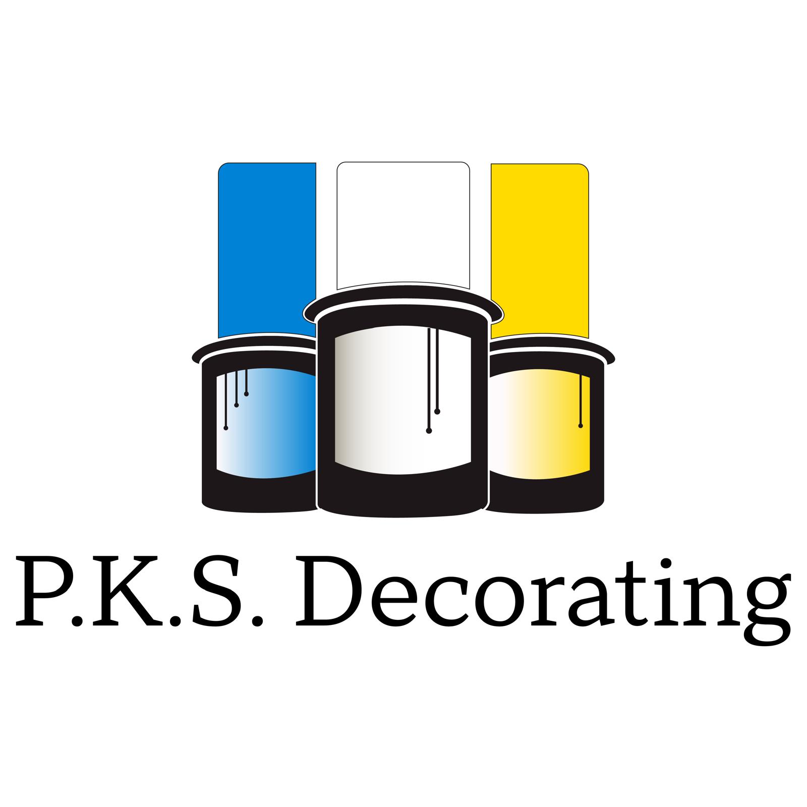 P.K.S Decorating Sponsor Logo