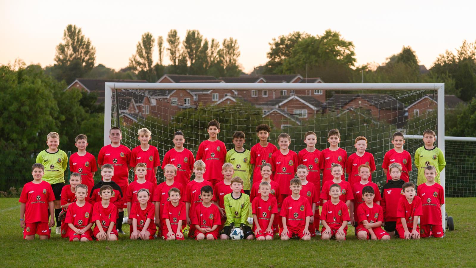 U12 Girls