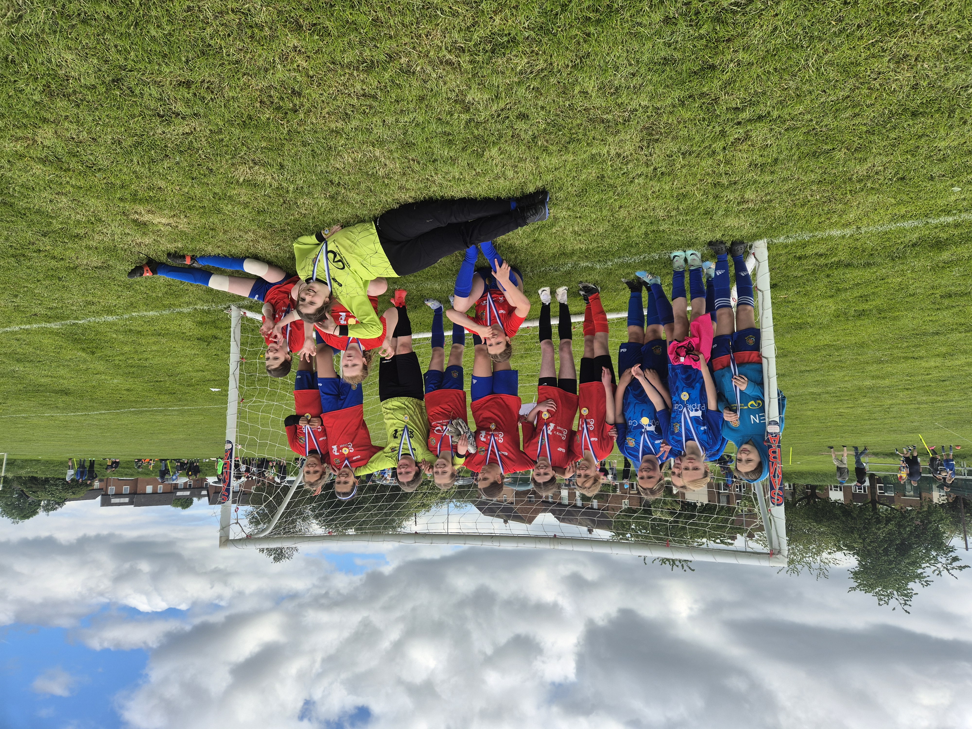 U14 Girls Team