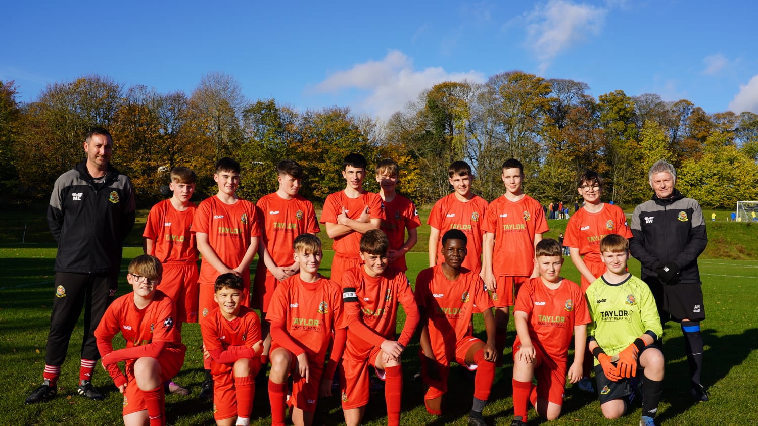 U14s team