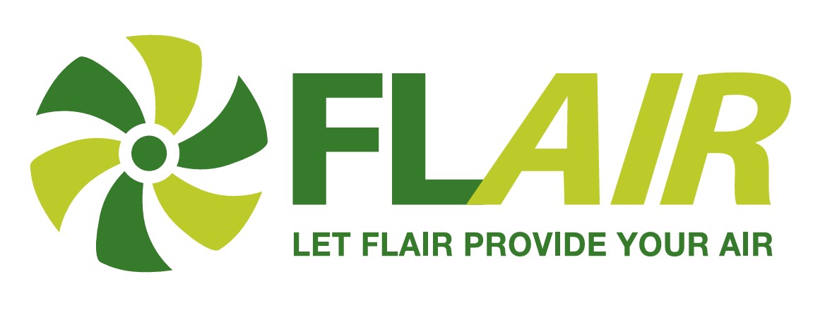 Flair handling logo
