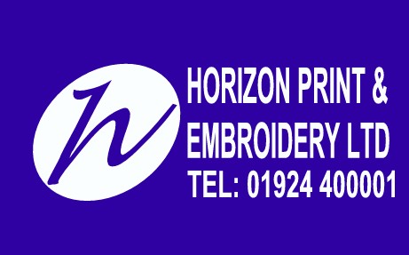 Horizon print & embroidery logo