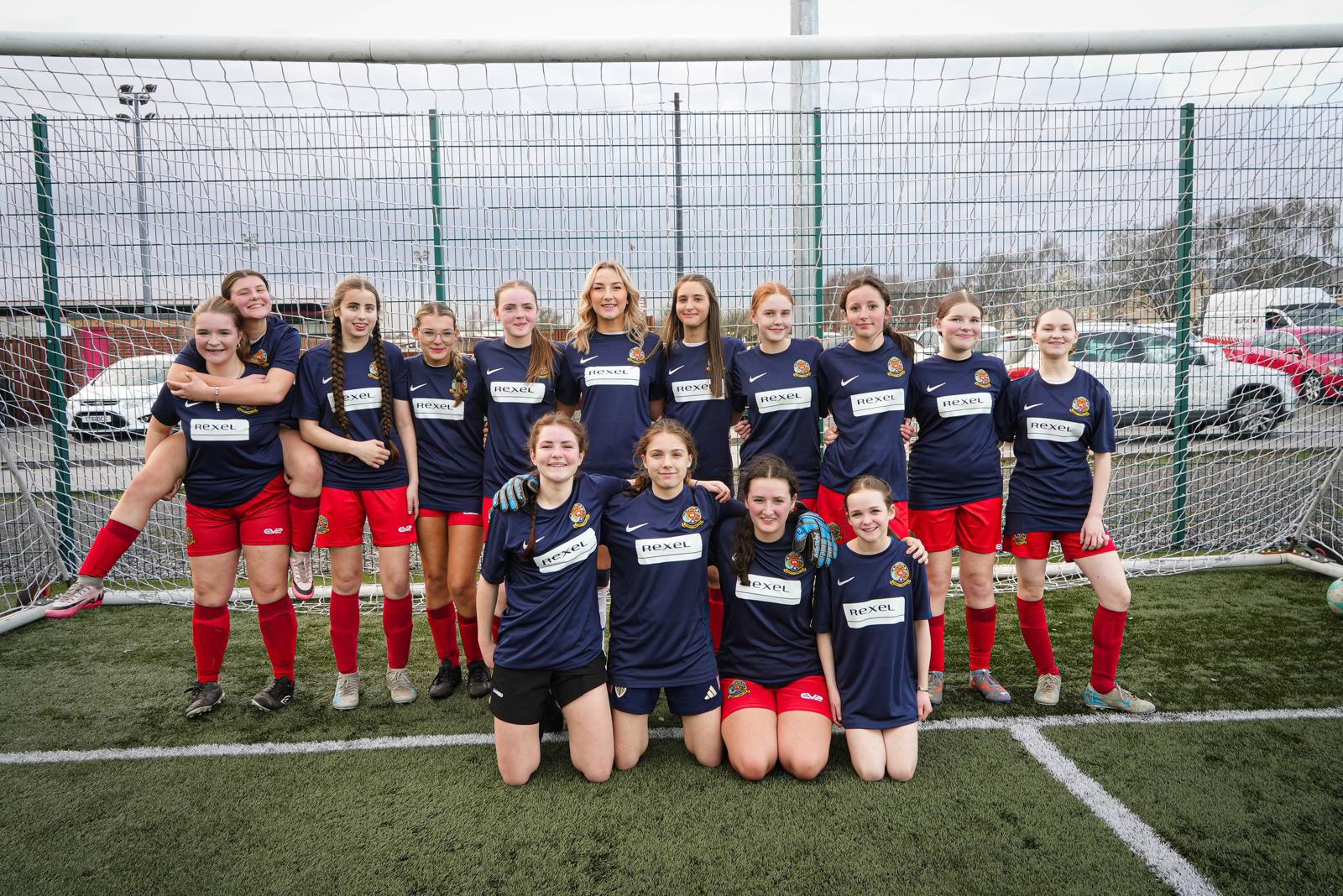 U16 Girls Girls Team