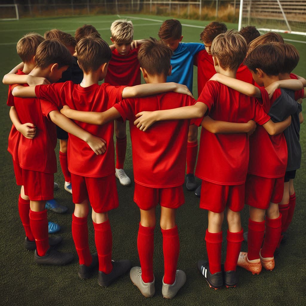 U14s team