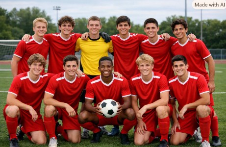 U17s team